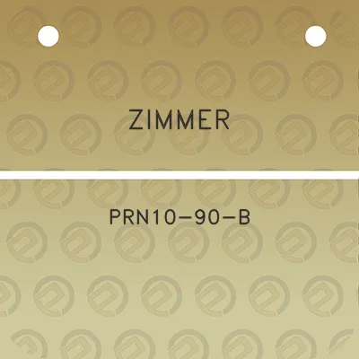 zimmer-prn10-90-b