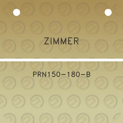 zimmer-prn150-180-b