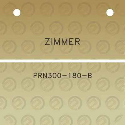 zimmer-prn300-180-b