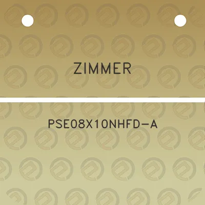 zimmer-pse08x10nhfd-a