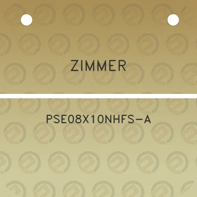 zimmer-pse08x10nhfs-a