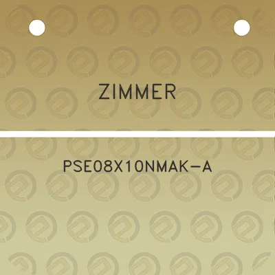 zimmer-pse08x10nmak-a