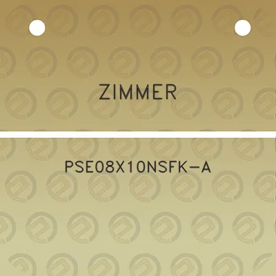 zimmer-pse08x10nsfk-a