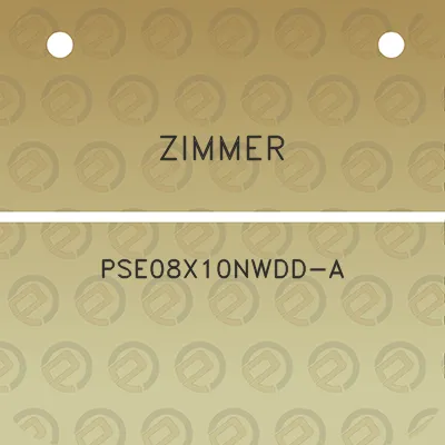 zimmer-pse08x10nwdd-a