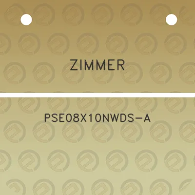 zimmer-pse08x10nwds-a