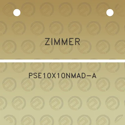 zimmer-pse10x10nmad-a