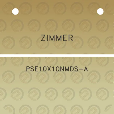 zimmer-pse10x10nmds-a