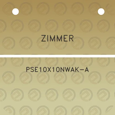 zimmer-pse10x10nwak-a