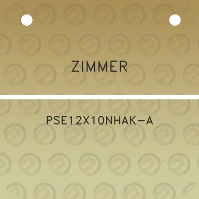 zimmer-pse12x10nhak-a