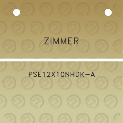 zimmer-pse12x10nhdk-a