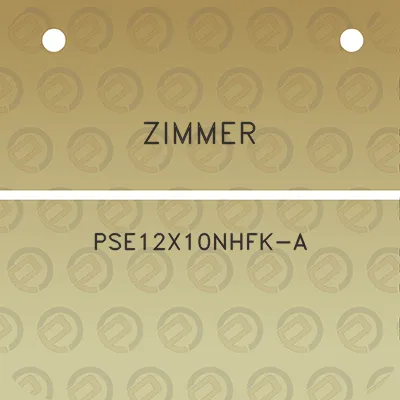 zimmer-pse12x10nhfk-a