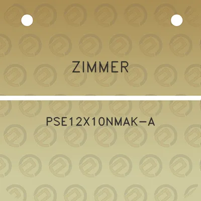 zimmer-pse12x10nmak-a