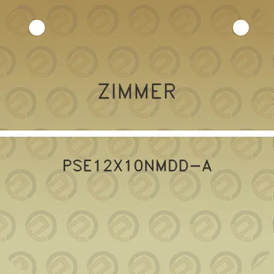 zimmer-pse12x10nmdd-a