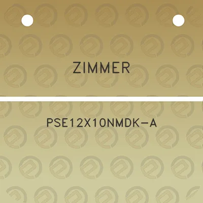 zimmer-pse12x10nmdk-a