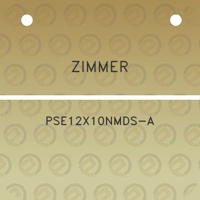 zimmer-pse12x10nmds-a