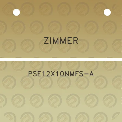 zimmer-pse12x10nmfs-a