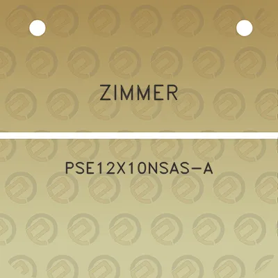 zimmer-pse12x10nsas-a