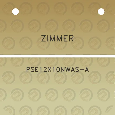 zimmer-pse12x10nwas-a