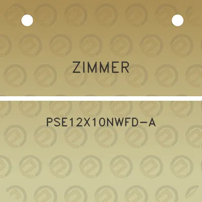 zimmer-pse12x10nwfd-a