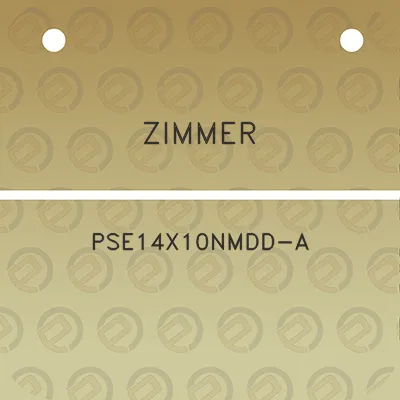 zimmer-pse14x10nmdd-a