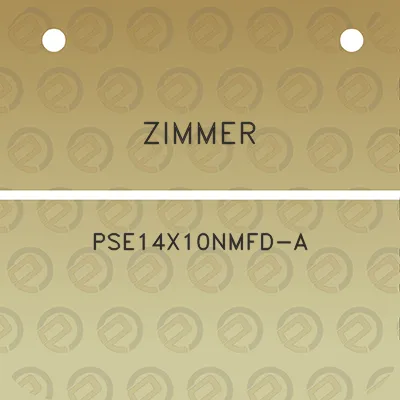 zimmer-pse14x10nmfd-a