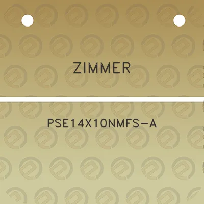 zimmer-pse14x10nmfs-a