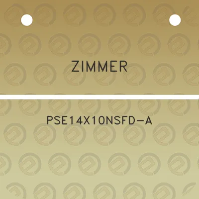 zimmer-pse14x10nsfd-a