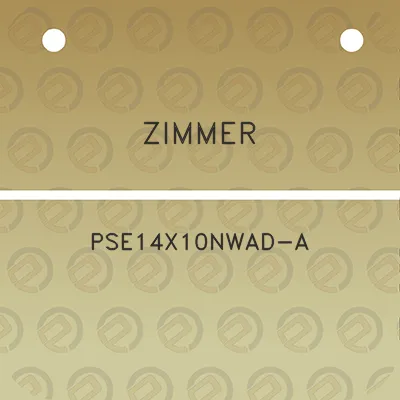 zimmer-pse14x10nwad-a