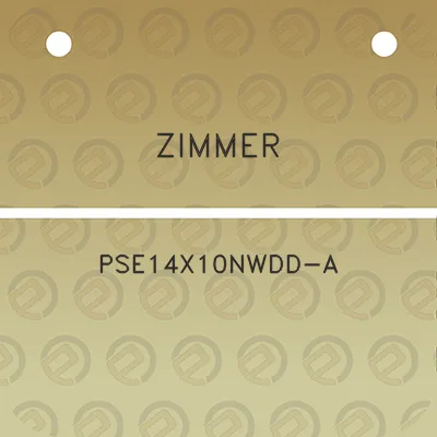 zimmer-pse14x10nwdd-a