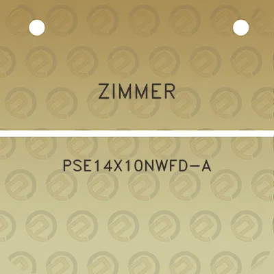 zimmer-pse14x10nwfd-a