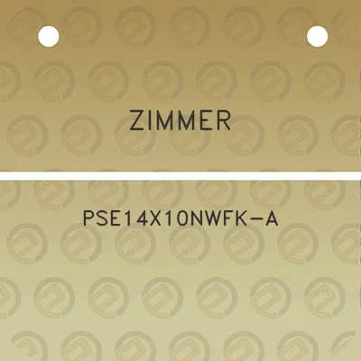 zimmer-pse14x10nwfk-a