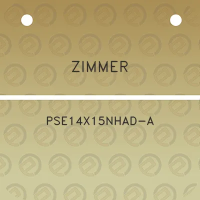 zimmer-pse14x15nhad-a