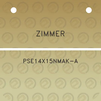 zimmer-pse14x15nmak-a