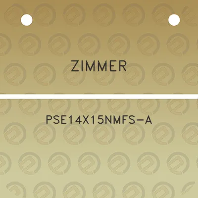 zimmer-pse14x15nmfs-a