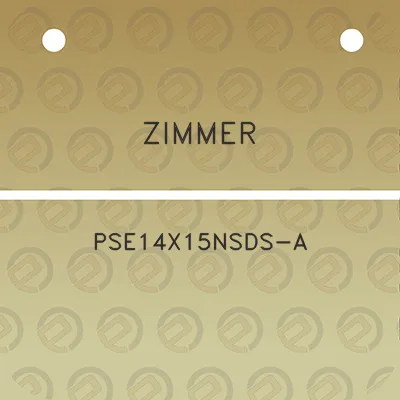 zimmer-pse14x15nsds-a