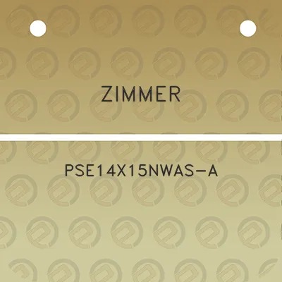 zimmer-pse14x15nwas-a