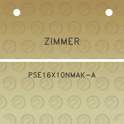 zimmer-pse16x10nmak-a