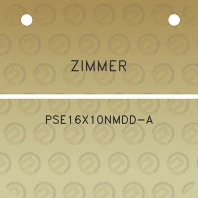 zimmer-pse16x10nmdd-a