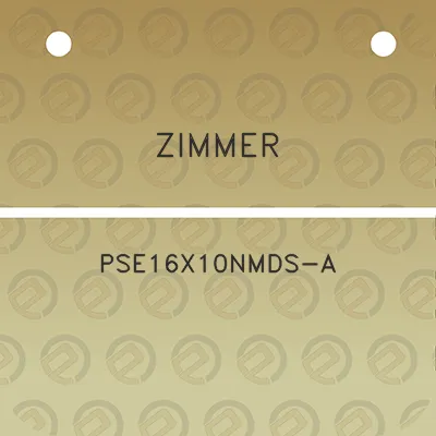 zimmer-pse16x10nmds-a