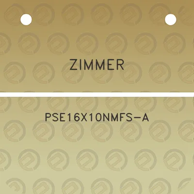 zimmer-pse16x10nmfs-a