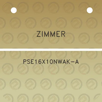 zimmer-pse16x10nwak-a