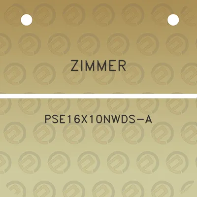 zimmer-pse16x10nwds-a