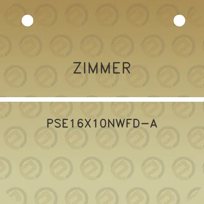 zimmer-pse16x10nwfd-a