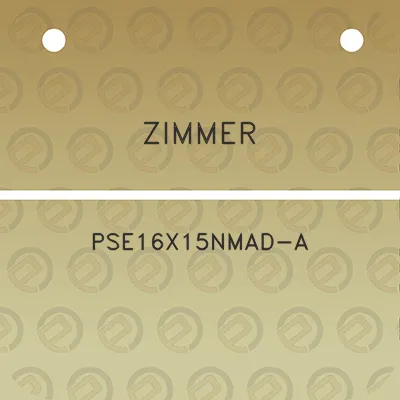 zimmer-pse16x15nmad-a