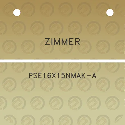 zimmer-pse16x15nmak-a