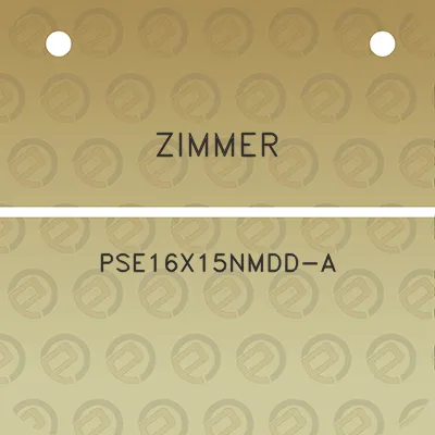 zimmer-pse16x15nmdd-a