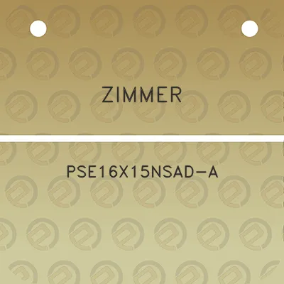 zimmer-pse16x15nsad-a