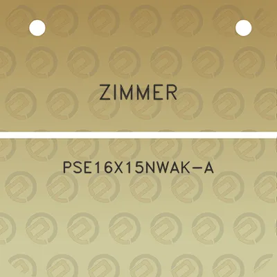 zimmer-pse16x15nwak-a