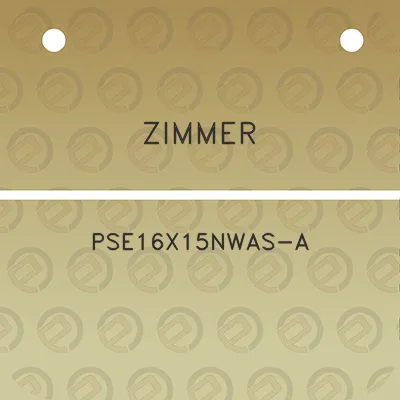 zimmer-pse16x15nwas-a