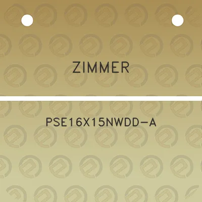 zimmer-pse16x15nwdd-a